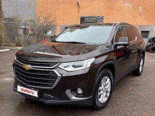 2018 Chevrolet Traverse II, коричневый, 2350000 рублей, вид 1