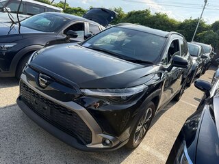 2023 Toyota Corolla Cross I, чёрный, 1650999 рублей, вид 2