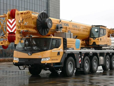 2024 XCMG QY160K, жёлтый, 91000000 рублей, вид 1