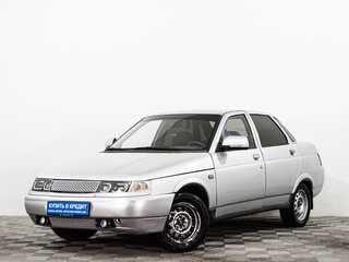 2002 Lada (ВАЗ) 2110, серебристый, 169000 рублей, вид 3