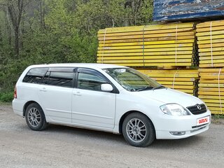2001 Toyota Corolla Fielder IX (E120, E130), белый, 520000 рублей, вид 3