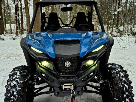2025 Yamaha Wolverine RMAX2 1000, голубой, 3990000 рублей, вид 5