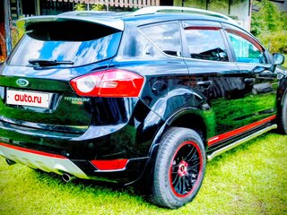 2008 Ford Kuga I, чёрный, 1150000 рублей, вид 4