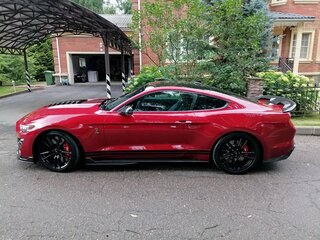 2020 Ford Mustang Shelby GT500 VI Рестайлинг, красный, 9000000 рублей, вид 3