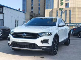 2022 Volkswagen T-Roc I (China Market), белый, 1600777 рублей, вид 1
