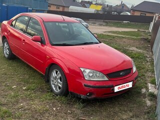 2001 Ford Mondeo III, красный, 200000 рублей, вид 1
