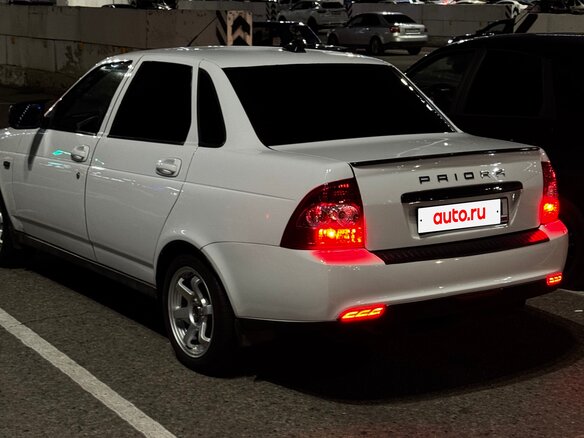 2013 Lada (ВАЗ) Priora I, белый, 640000 рублей - вид 7