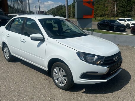 Lada (ВАЗ) Granta I Рестайлинг