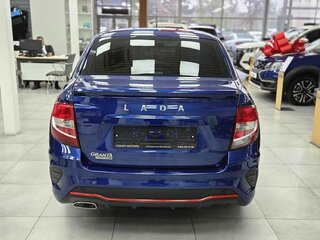2025 Lada (ВАЗ) Granta Sportline I Рестайлинг, синий, 1375110 рублей, вид 5