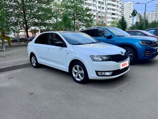 2014 Skoda Rapid I, белый, 905000 рублей, вид 2