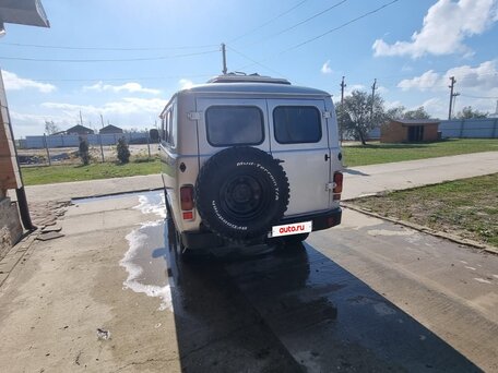 2007 УАЗ 3909, серебристый, 850000 рублей, вид 3