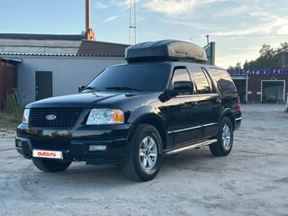 2004 Ford Expedition II, чёрный, 1150000 рублей, вид 1