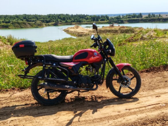 2025 VMC (Vento) Nova, красный, 90000 рублей