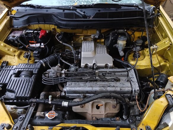 1999 Honda CR-V I Рестайлинг, золотистый, 575000 рублей - вид 22