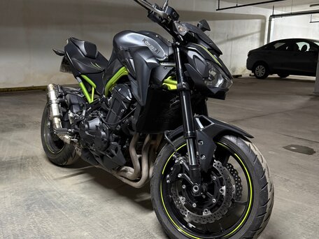 2018 Kawasaki Z 900, зелёный, 700000 рублей, вид 2