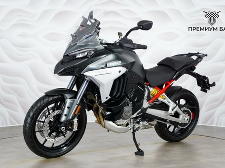 2023 Ducati Multistrada V4, серый, 2465000 рублей, вид 3