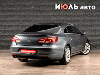 2013 Volkswagen Passat CC I Рестайлинг, серый, 1450000 рублей, вид 4