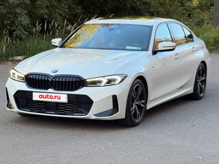 2022 BMW 3 серии 320d VII (G2x) Рестайлинг, белый, 5650000 рублей, вид 2