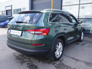 2020 Skoda Kodiaq I, зелёный, 2420000 рублей, вид 5