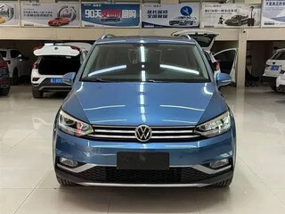 2022 Volkswagen Touran Cross L II, синий, 1620000 рублей, вид 2