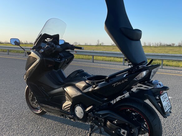 2013 Yamaha TMAX, чёрный, 590000 рублей - вид 9