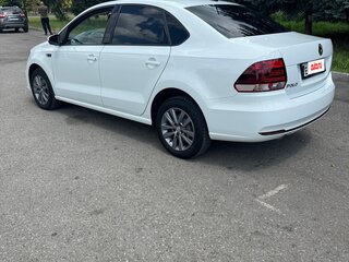 2019 Volkswagen Polo V Рестайлинг, белый, 1190000 рублей, вид 5