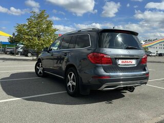 2015 Mercedes-Benz GL-Класс 350 II (X166), серый, 2900000 рублей, вид 4
