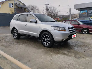 2008 Hyundai Santa Fe II, серый, 1100000 рублей, вид 3