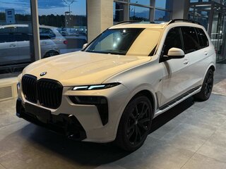 2026 BMW X7 40d I (G07) Рестайлинг, белый, 17890000 рублей, вид 1
