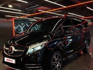 2020 Mercedes-Benz V-Класс Long 220 d длинный III (W447) Рестайлинг, чёрный, 5999000 рублей, вид 2