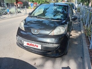 2007 Peugeot 107 I, чёрный, 550000 рублей, вид 2