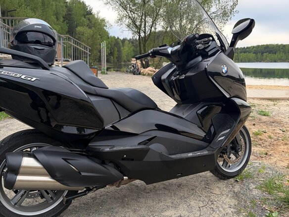 2018 BMW C 650 GT, чёрный, 790000 рублей - вид 6