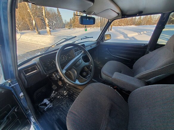 2007 Lada (ВАЗ) 2107, синий, 235000 рублей - вид 14