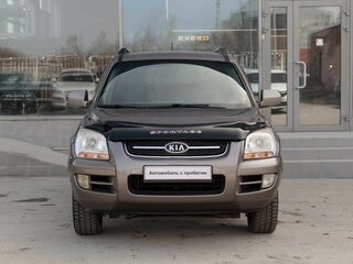 2008 Kia Sportage II, коричневый, 670000 рублей, вид 2