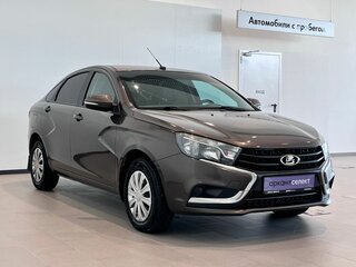 2018 Lada (ВАЗ) Vesta I, коричневый, 777000 рублей, вид 3