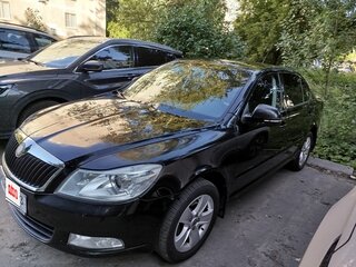 2008 Skoda Octavia II (A5) Рестайлинг, чёрный, 530000 рублей, вид 4
