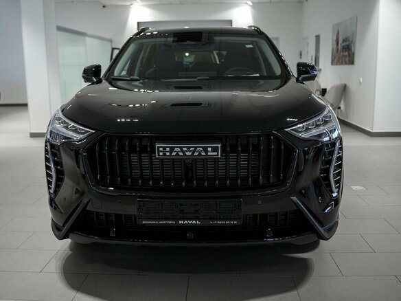 2026 Haval Jolion I Рестайлинг 2, чёрный, 2899000 рублей - вид 2