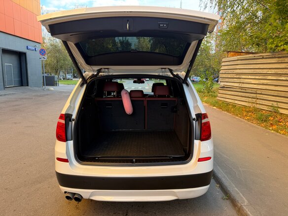 2013 BMW X3 28i xDrive II (F25), белый - вид 20
