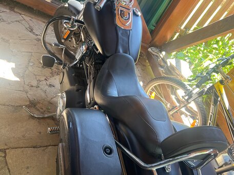 2011 Harley-Davidson Fat Bob, чёрный, 970000 рублей, вид 2