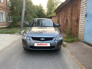 2007 Lada (ВАЗ) Priora I, серый, 370000 рублей, вид 2