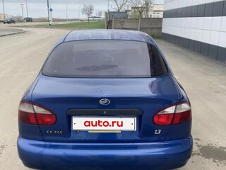 2008 ЗАЗ Sens, синий, 220000 рублей, вид 4