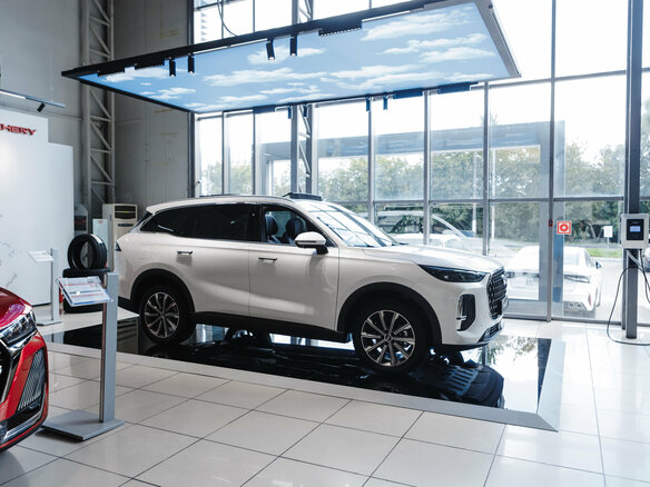 2025 Chery Tiggo 9 I, белый, 4640000 рублей - вид 12