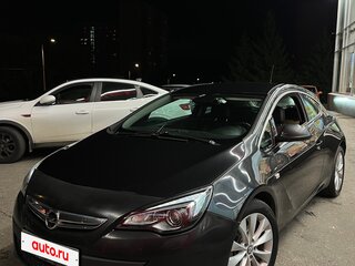 2012 Opel Astra GTC J Рестайлинг, чёрный, 620000 рублей, вид 1