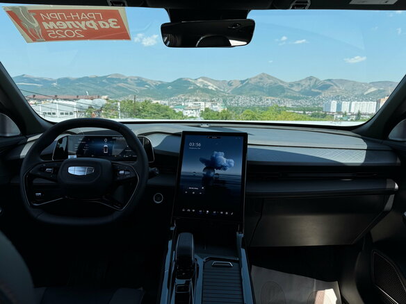 2026 Geely Cityray, серый, 3299990 рублей - вид 15