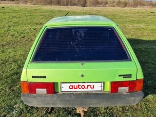 2002 Lada (ВАЗ) 2109, зелёный, 125000 рублей, вид 2