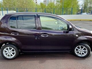 2014 Toyota Passo II (C30), красный, 850000 рублей, вид 3