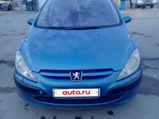 2004 Peugeot 307 I, синий, 250000 рублей, вид 1