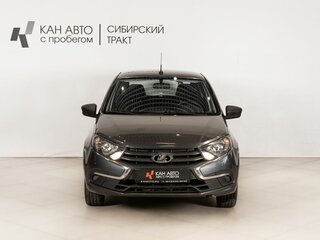 2020 Lada (ВАЗ) Granta I Рестайлинг, серый, 555000 рублей, вид 2