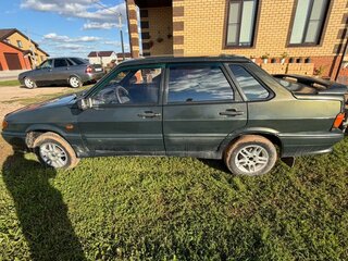 2005 Lada (ВАЗ) 2115, зелёный, 85000 рублей, вид 3