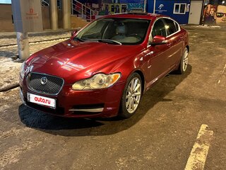 2008 Jaguar XF I, пурпурный, 1088000 рублей, вид 1